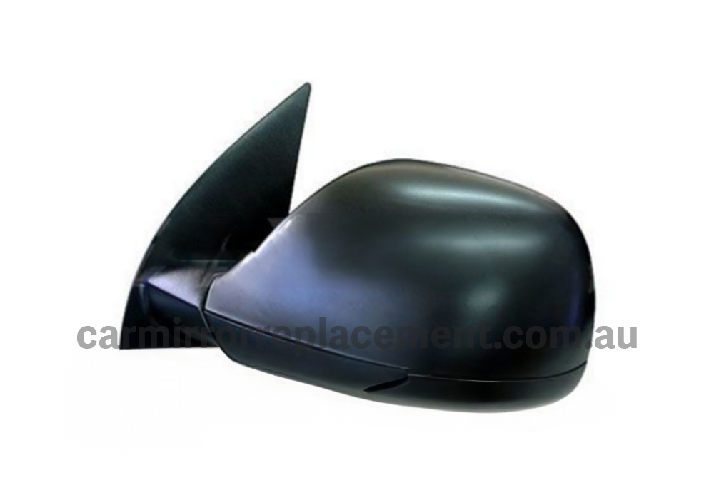 VW Amarok 2H 01/2012 onwards (black base) Passenger Side Mirror