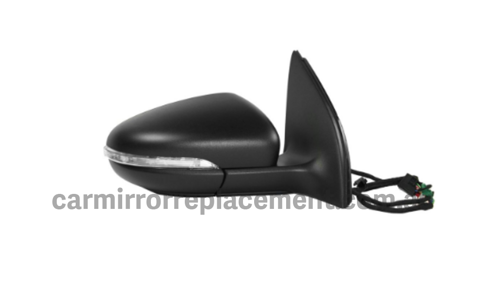 VW Golf MK6 10/2008-2012 Driver Side Mirror