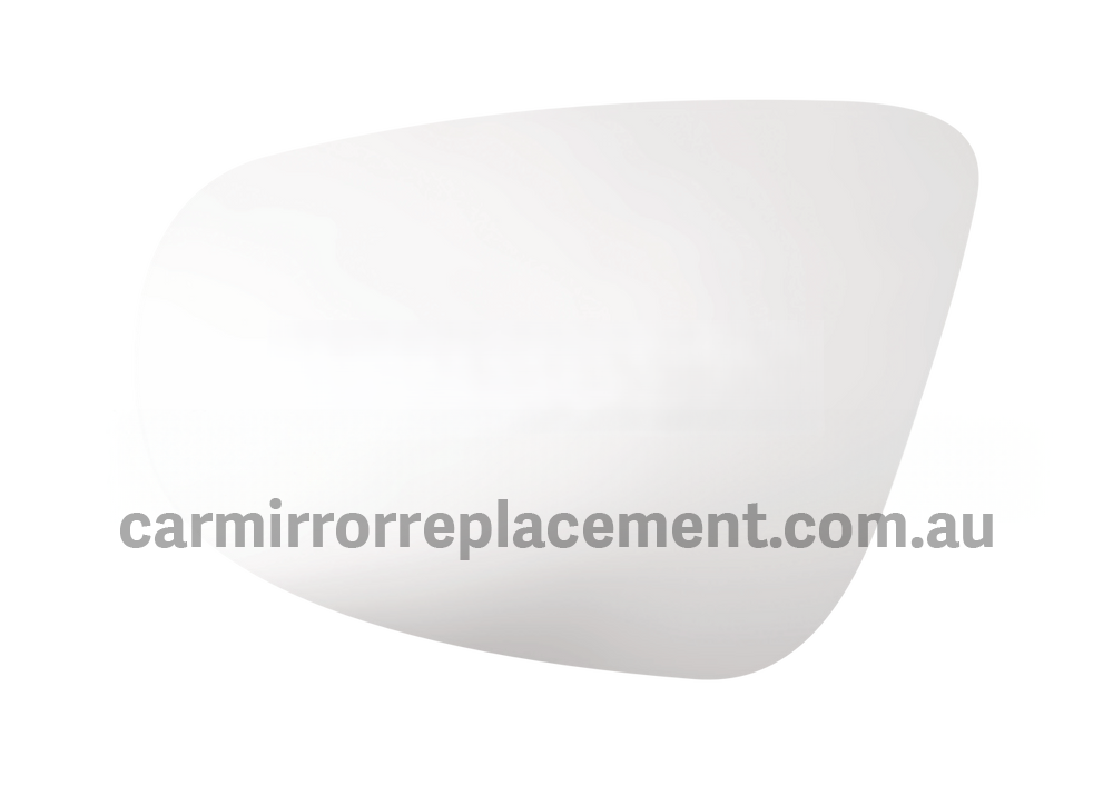 VW Golf MK6 2009-2012 Passenger Side Mirror Glass