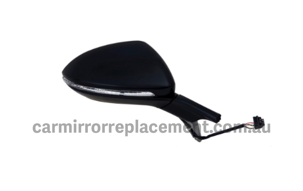 VW Golf MK7 2012-2016 (autofold, w blindspot) Driver Side Mirror