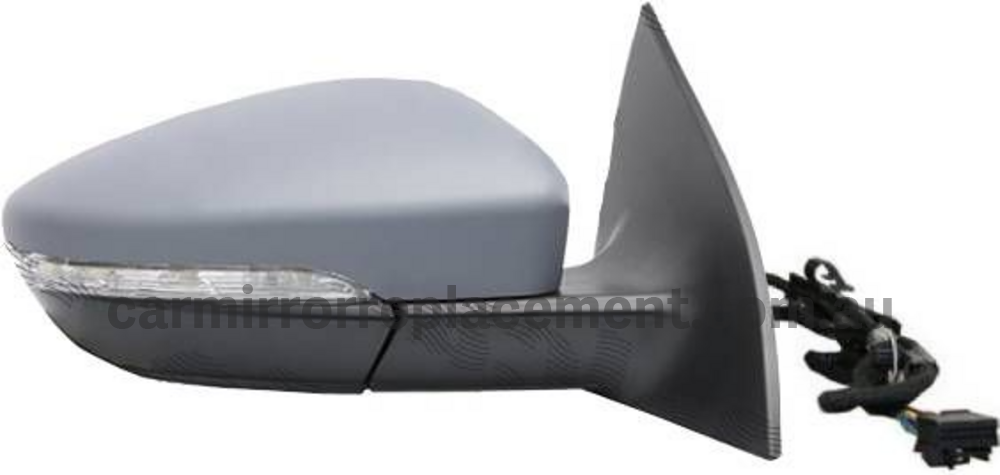 VW Scirocco 08/2012 onwards (w puddle) Driver Side Mirror