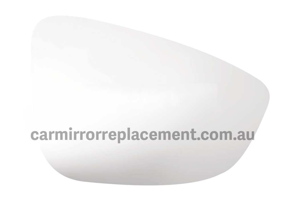 VW Scirocco 08/2012 onwards Driver Side Mirror Glass