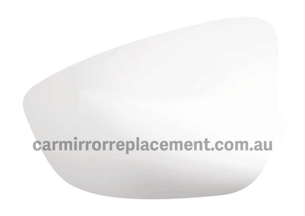 VW Scirocco 08/2012 onwards Passenger Side Mirror Glass