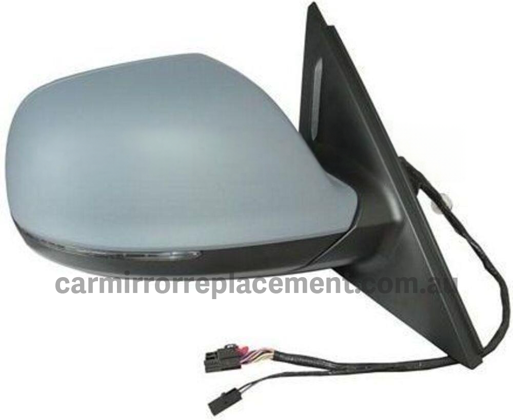 Audi Q5 03/2009-01/2017 (w puddle) Driver Side Mirror