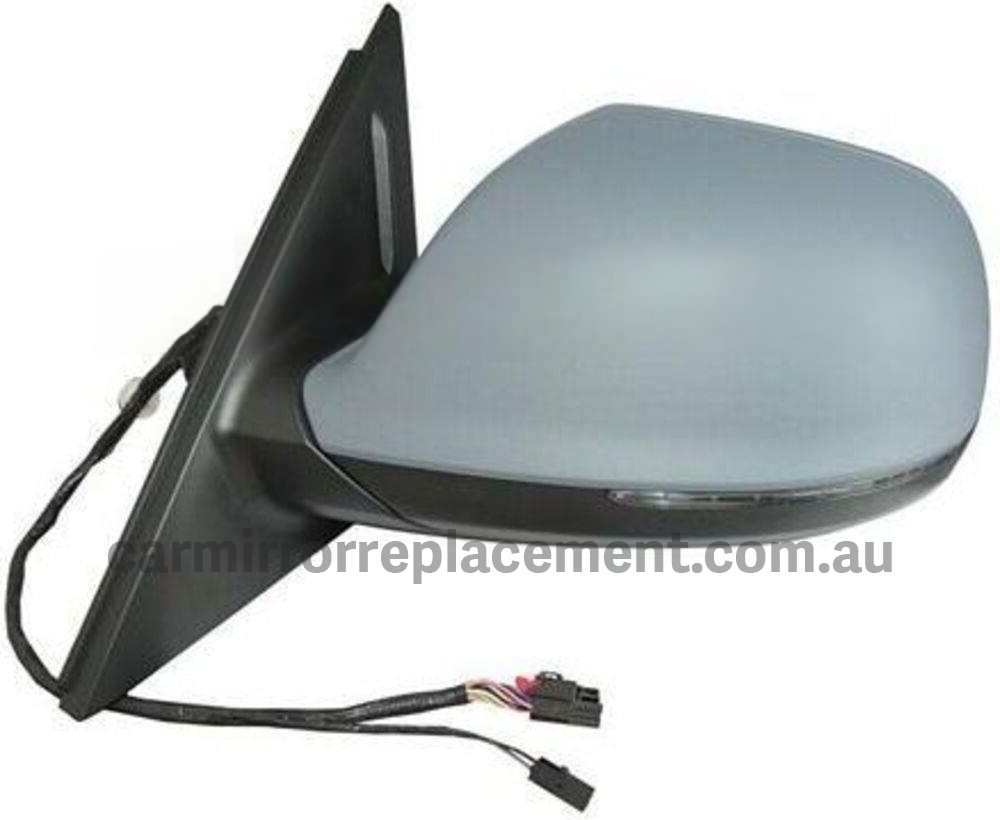 Audi Q5 03/2009-01/2017 (w puddle) Passenger Side Mirror