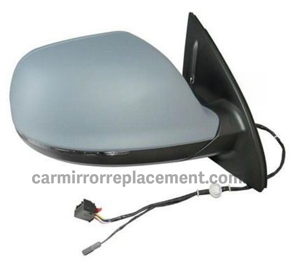 Audi Q7 4L 10/2009-08/2015 Driver Side Mirror