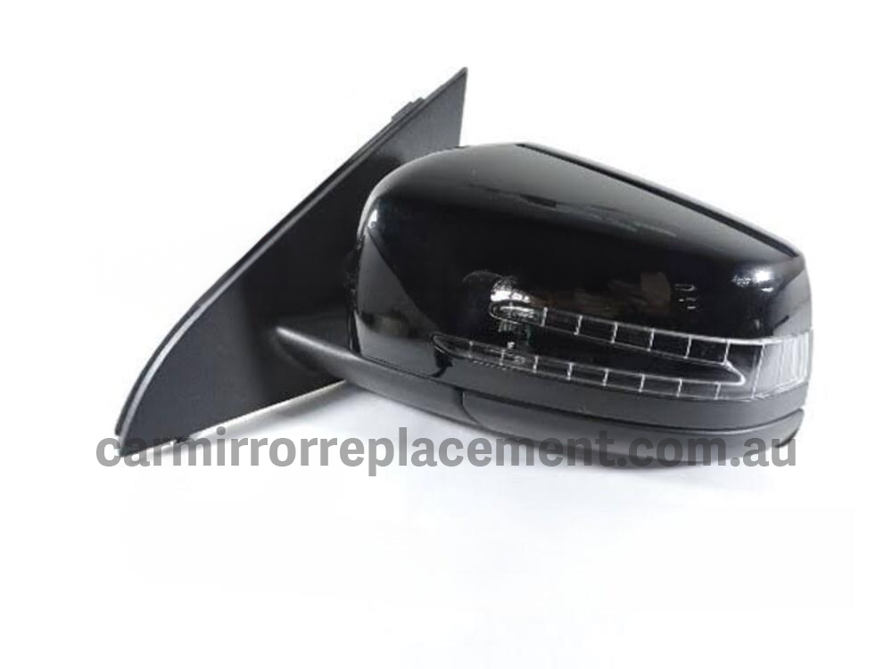 Mercedes Benz ML63 AMG W166 2012-2019 (w puddle) Passenger Side Mirror