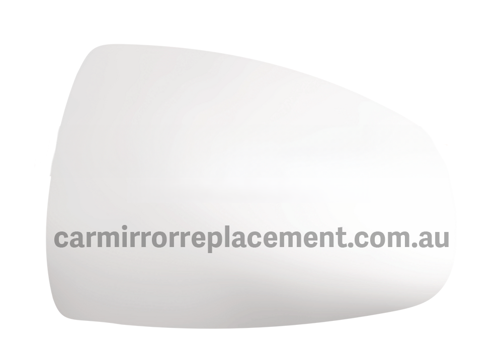 Audi A1 05/2010-2016 Driver Side Mirror Glass