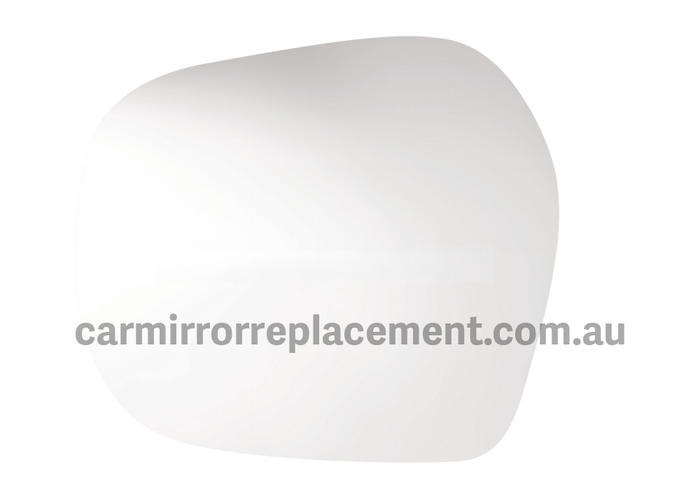 Mitsubishi Pajero 2006-2015 Passenger Side Mirror Glass