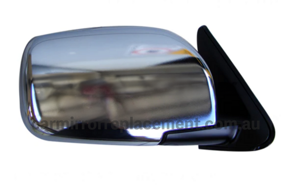 Nissan Patrol GU Y61 10/2004-04/2017 Chrome Driver Side Mirror